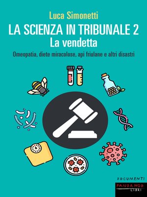 cover image of La scienza in tribunale 2